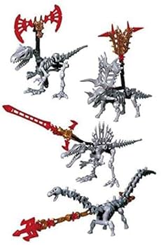 カバヤ ギガほねほねザウルス 2020 全4種 ブロックス 竜装戦騎ダノナイト Amazon | ギガほねほねザウルス2020 全4種セット(フルコンプ