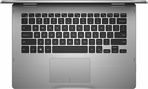 Image of 2017 Dell Inspiron 7000 13.3 inch 2-in-1 Full HD Touchscreen Convertible Laptop, 7th Intel Core i5-7200u, 8GB DDR4 RAM, 256GB SSD, Backlit Keyboard, Bluetooth, HDMI, 802.11AC, Windows 10-Silver