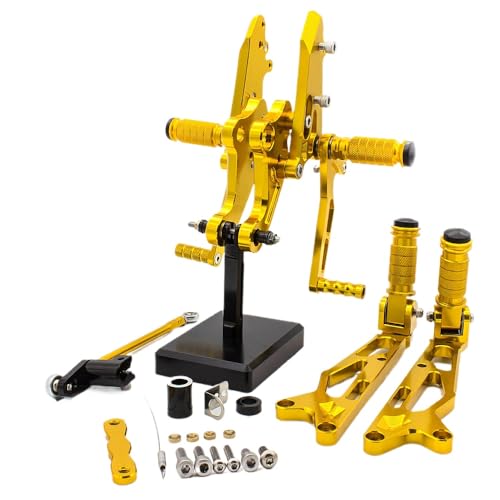 �o�C�N�p�o�b�N�X�e�b�v �o�b�N�X�e�b�v�L�b�g �����\ �t�b�g�y�_�� ���t���ȒP CNC 6061-T6�A���~�j�E�� �K���Ԏ� �z���_ GROM MSX125 16-20�N (�S�[���h)