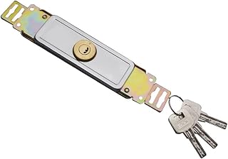 Rolling Gate Door Lock,Garage Door Lock,Roller Shutter Metal Rolling Gate for Warehouse Garage(Type B) (Size : Type C)