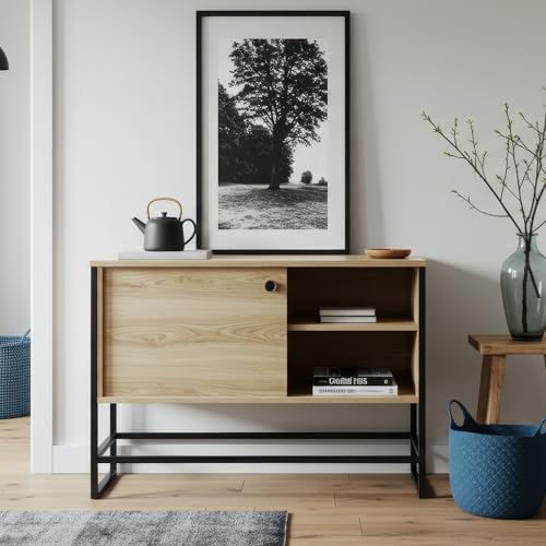 Kit peinture effet bois chêne clair ID pour meubles et objets déco