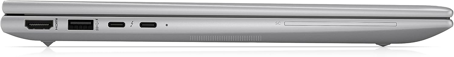 HP ZBook Firefly 14 G9 Station de travail ordinateur portable, écran FHD de 14", Intel Core i5-1250P, 16 Go de RAM, SSD 512 Go, clavier QWERTY américain, Windows 11 Pro (renouvelé)