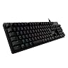 [予約必須] G512 Carbon RGB Mechanical Gaming Keyboard (Linear) G512-LN [カーボンブラック]