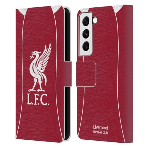 Étui portefeuille Liverpool FC Samsung S22 au stade comme au bureau