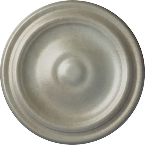 Image of 9 5 /8 inchOD x 1 1 /8 inchP Maria Ceiling Medallion (Fits Canopies up to 1 3 /4 inch), Flash Gold