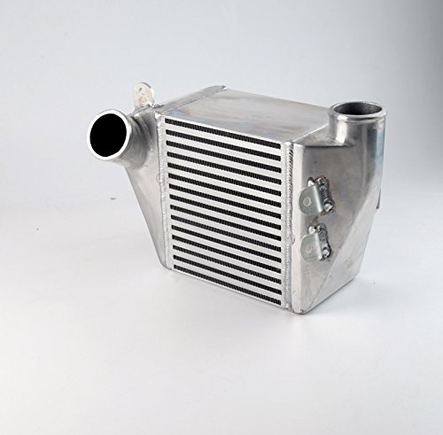 G-Plus Bolt-On Aluminum Side Mount Intercooler Compatible With 2002-2005 Vw Compatible With Jetta Golf Gti Mk4 1.8T Turbo Kit #TOP6