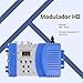 HDM69L HDMI to RF Modulator for tv VHF UHF PAL/NTSC Format Drive HD Multimedia Interface AV to RF Converter TV Audio Video Converter for Home TV 90?240V (US Plug) RF Modulators