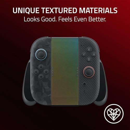 Razer Console Skin for Nintendo Switch 2: Complete Wrap - Premium 3M Cast Vinyl - Scratch Resistant - Unique Designs & Finishes - Easy Application - Sludge - image 5