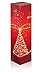 Produktbild 10 Stück Weinverpackung, Flaschenkarton - Christmas Tree (für eine Flasche)
