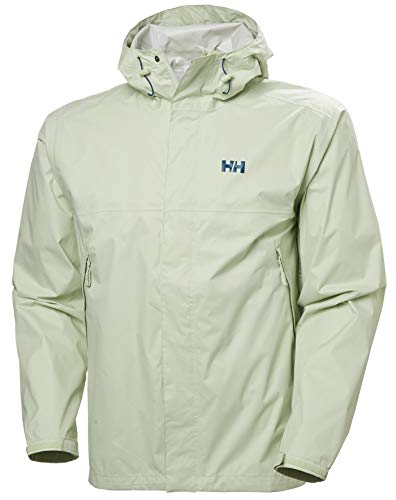 Image of Helly-Hansen Men's Loke Waterproof Windproof Breathable Adventure Hiking Rain Jacket with Hood