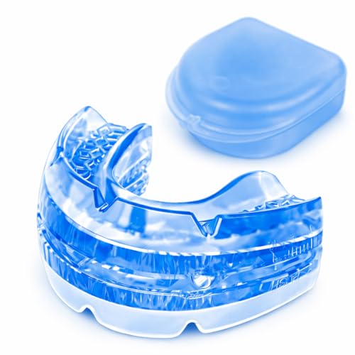 Imagen de Férula Antirronquidos Versión Mejorada Dispositivo De Avance Mandibular Termoformable Ayuda a Reducir los Ronquidos