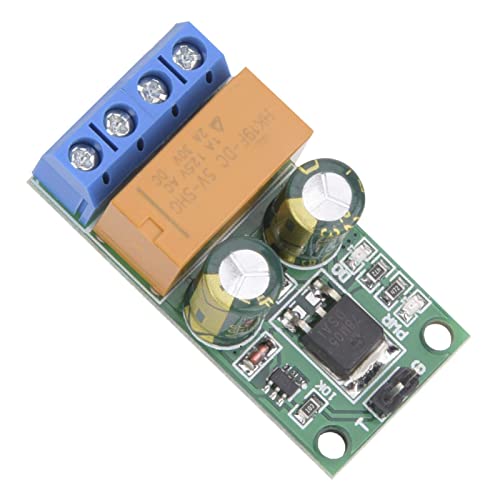 Fafeicy Dr55B01Cw/Ccw Controller Module Motor Forward/Reverse Controller Self-Locking Reverse Polarity Relay Controller Relay Board thumb #6