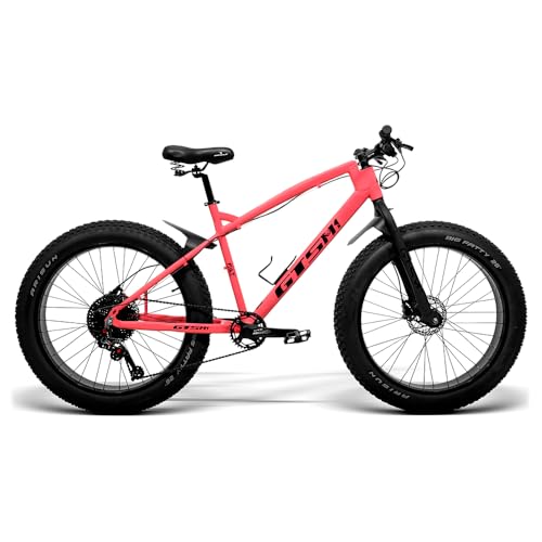 Bicicleta 26 Gts M1 Fat Bike Freio Hidráulico 1x11 I-vtec Fat Trail