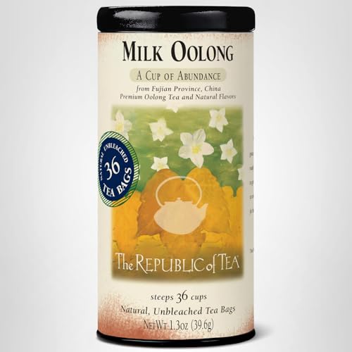 Republic of Tea Milk Oolong Tea