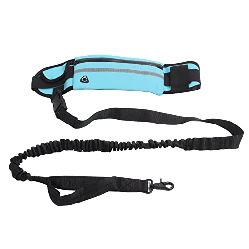 Coleira de Corrida para Cães de Cintura, Multifuncional para Mãos Livres, Flexível, para Animais de