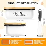 Zoom IMG-1 zusuzu burriera portaburro da 450g Zoom IMG-1 zusuzu burriera portaburro da 450g