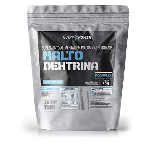 Apisnutri Maltodextrina Sabor Natural