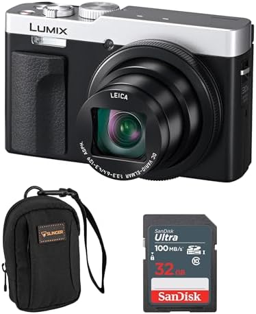 Panasonic LUMIX ZS99 Point and Shoot Camera