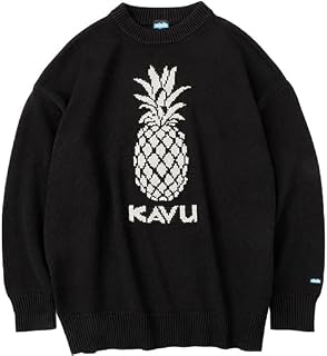 メンズ パイナップルニット Pineapple Knit 19821918001007 Black ブラック L セーター