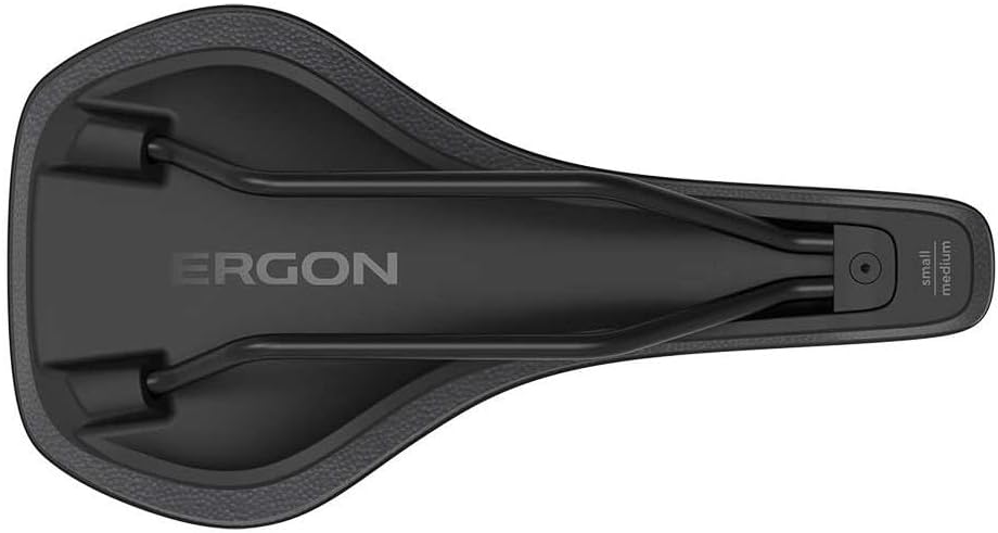 Ergon SR Allroad Core Comp Men's Saddle – Ergonomic, Shock-Absorbing, for Road, Gravel, and Cyclocross