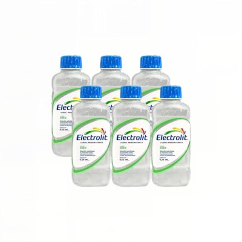 Lista de Coca C del mes. 31 Electrolit Suero Rehidratante, Sabor Coco 6 pzas 625 ml c/u