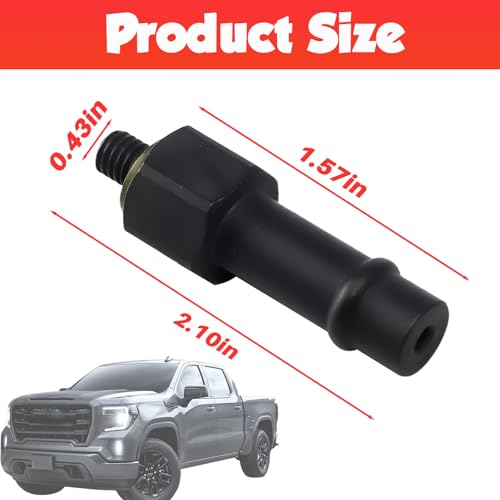 Image of DT-51190 Transmission Oil Fill Adapter Compatible with GM 8L90 Engine