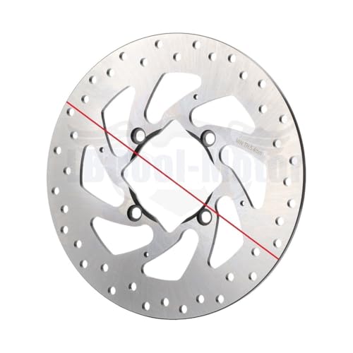 Disque frein arrière pour Multistrada 1260 en acier inoxydable durable