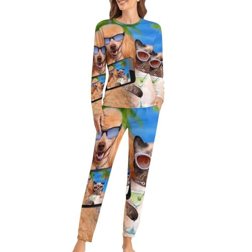 Pyjama femme ensemble douceur pour des nuits paisibles et un sommeil serein
