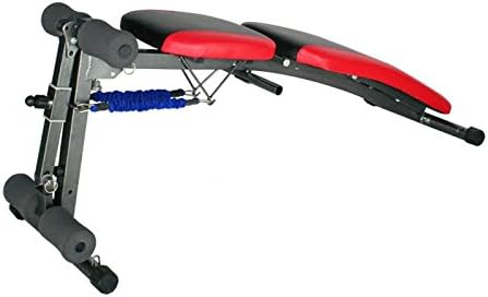 HMS Unisex's 17-53-200 5907695590708 Barbell Bench, Multicolor, One Size
