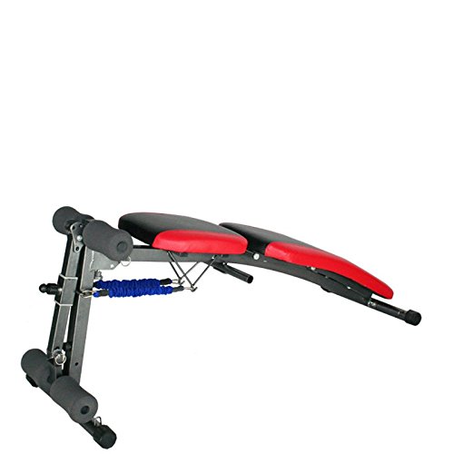Banc de Musculation L8320 HMS Réglable avec Extenseurs Exercice Gym Home – Image 5