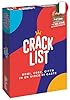 CRACK LIST – Gioco di Carte Divertente per Tutta la Famiglia | 2-8 Giocatori | Età 10+ | Durata: 30 Min | Gioco da Tavolo per Amici e Famiglie | Versione Italiana