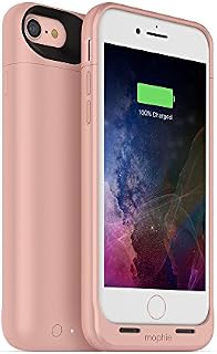 Mophie juice pack air iPhone 7 Battery Case Rose Gold - 2525 mAh