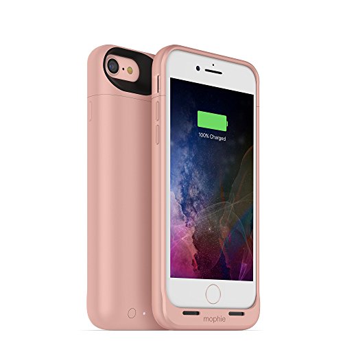 Mophie juice pack air iPhone 7 Battery Case Rose Gold - 2525 mAh