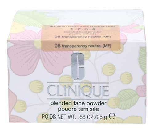 Clinique Puder Blended Face 08 Transparency Neutral, 25 g