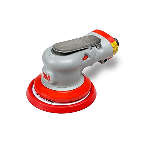 3M Elite Non-Vacuum Random Orbital Sander, 28497, 5 in, 3/16 in Orbit, 1