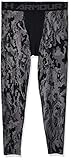 Negro Under Armour Leggings HG 2.0, color negro, F003