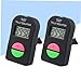ERINGOGO 2Pcs Four LED Display Digital Counter Reversible Plus Minus Tally Counter with Sound for Precise Counting Various Settings