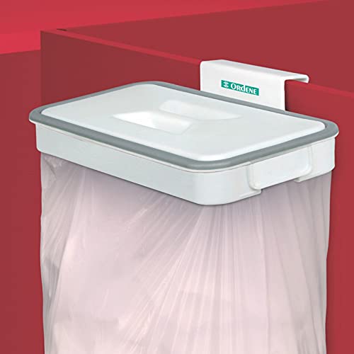 Lixeira Plástica Suspensa, Linha Utti, Ordene.