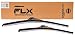 SilBlade FLX 2618 Premium Beam Wiper Blade Set - 26"/18"