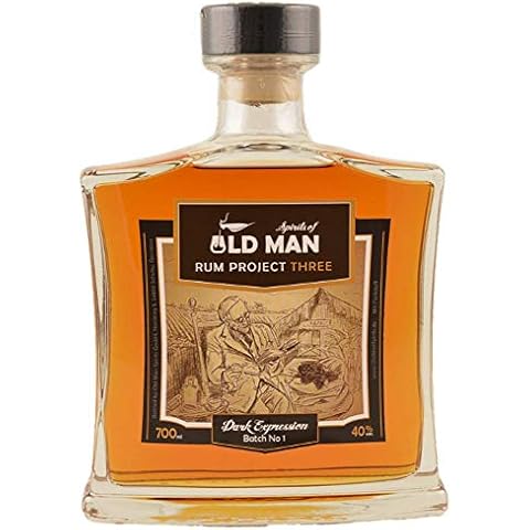 Old Man | Rum Project Three | Dark Expression | 700 ml | 40% Vol. | Aromen von Röst-Kaffee & dunkler Schokolade Cover