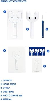Wabtvkon NewJeans - Official Light Stick