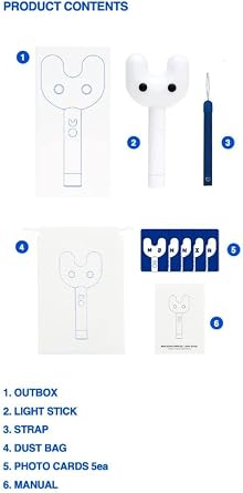 NewJeans - Official Light Stick Official Penlight Imported