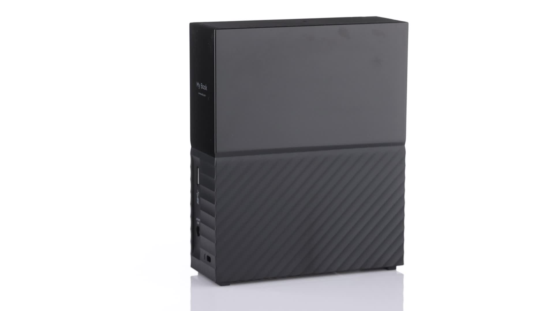 Western Digital My Book 4TB - USB 3.0 desktop hard drive with
