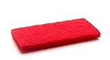 THE SIMPLE SCRUB CLEANING PADS-RED