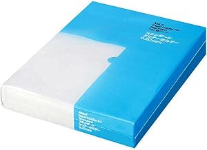 Clear Holder, A4, 1 Bag (100 Sheets), Standard File, Original 0.01 inch (0.2 mm), Office Documents