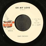 GARY BROWN would you laugh at me MAGIC TOUCH 45