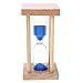 NLLeZ 5 Minuten Sand Timer Kinder Spielzeug Geschenke Zähne Pinsel Sanduhr Wohnkultur (Farbe : Blue, Größe : 5min)