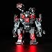 Produktbild LED Beleuchtungsset für Lego Marvel Super Heroes War Machine Buster, Beleuchtung Licht Kompatibel mit Lego 76124 (Lego-Modell Nicht Enthalten)