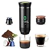 Portable Espresso maker, Travel Coffee Machin...