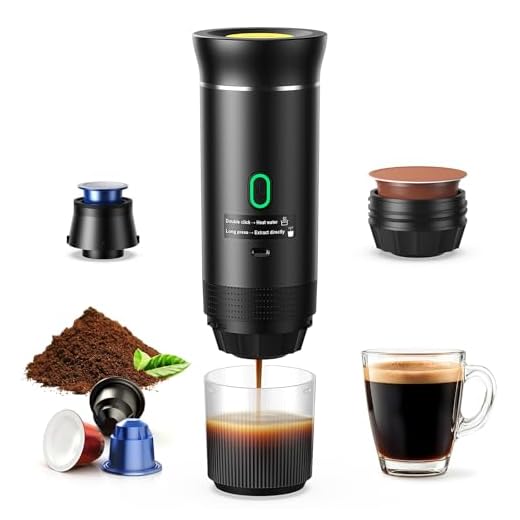 Máquina de Café Expresso Moderna e Compacta